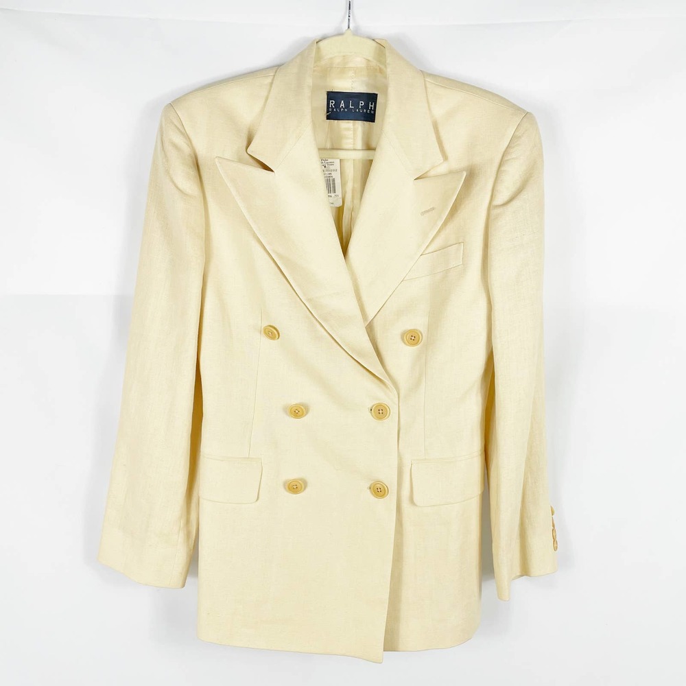 Ralph Lauren Cream Blazer